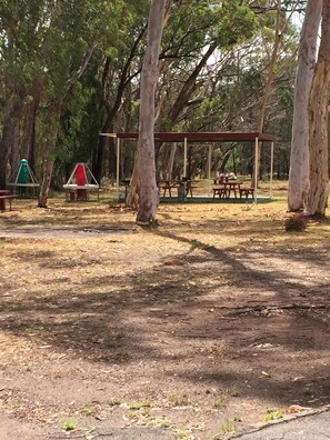 Áreas de la propiedad