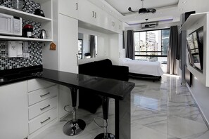 Private kitchen - MZapartments Princesa (Rio de Janeiro)