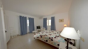 Villa, varias habitaciones | 7 dormitorios, decoración individual, cortinas opacas