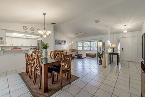 TV, video games, DVD player, books