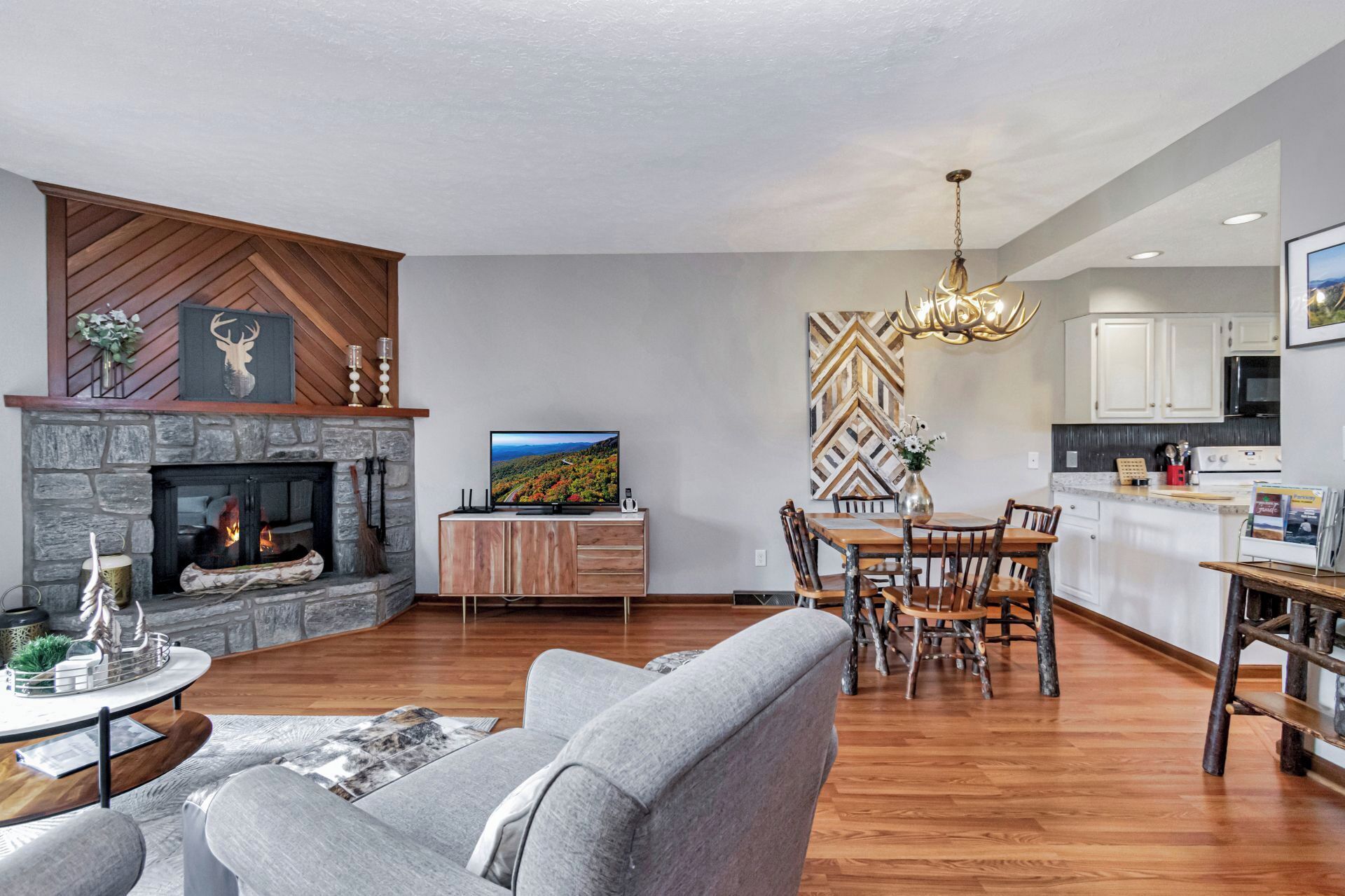 Finch 3 Wpm: 1 Br / 1 Ba Condominio En Blowing Rock, Capacidad Para 4 - Blowing Rock, NC