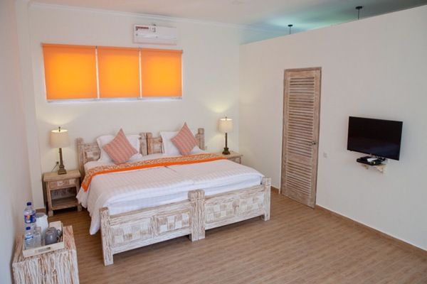 Twin / Double Room in 11-bedroom beachfront compound