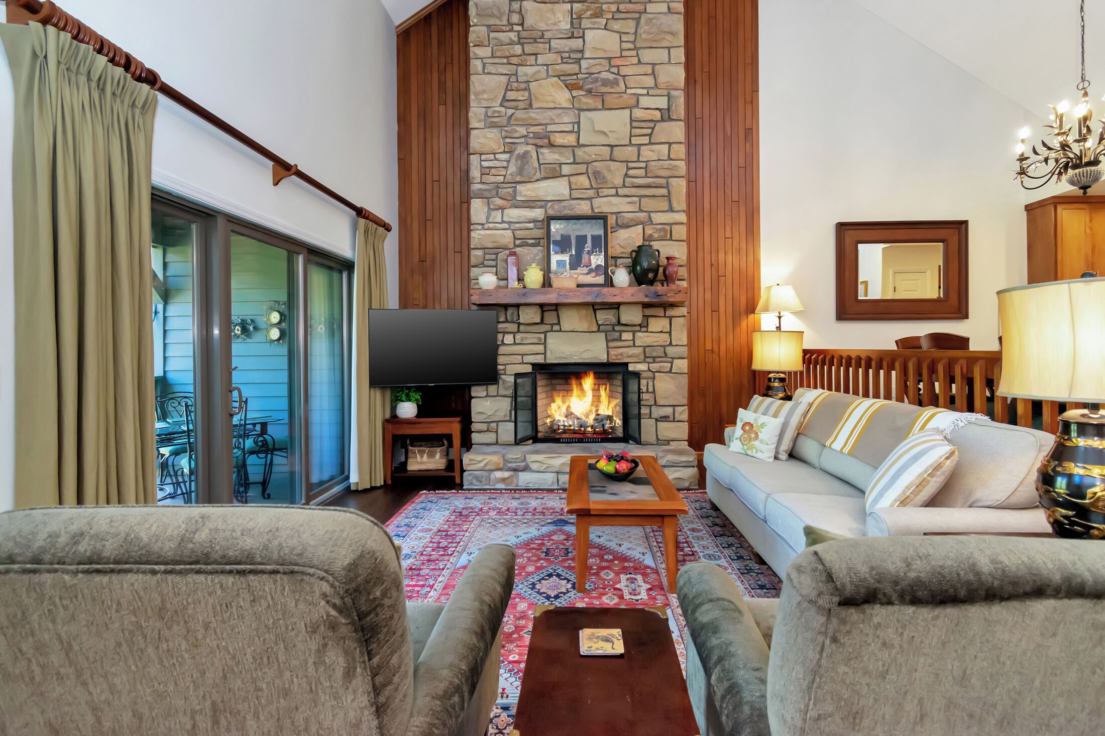 Mckinley 5 | Fireplace, Restaurant, Pool, Spa - Blowing Rock, NC