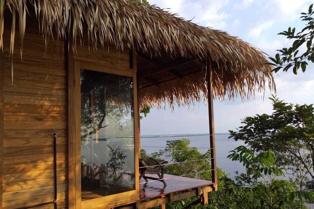 Panoramic Cabin | Terrace/patio