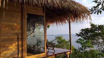 Panoramic Cabin | Terrace/patio