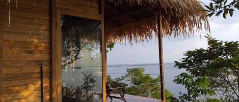 全景小屋 | 露台/庭院