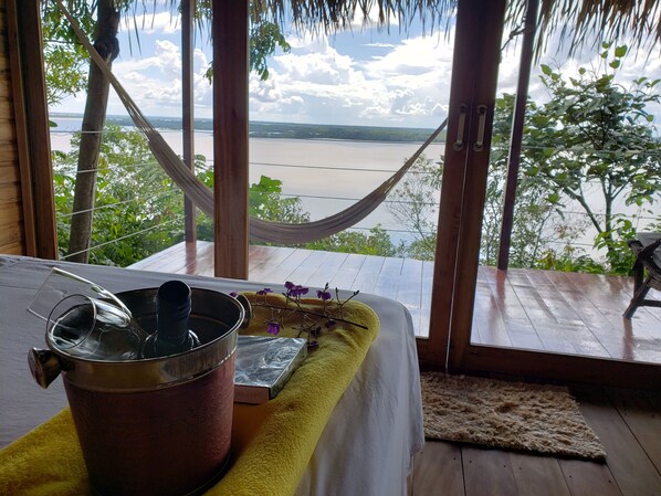 Panoramic-Ferienhütte