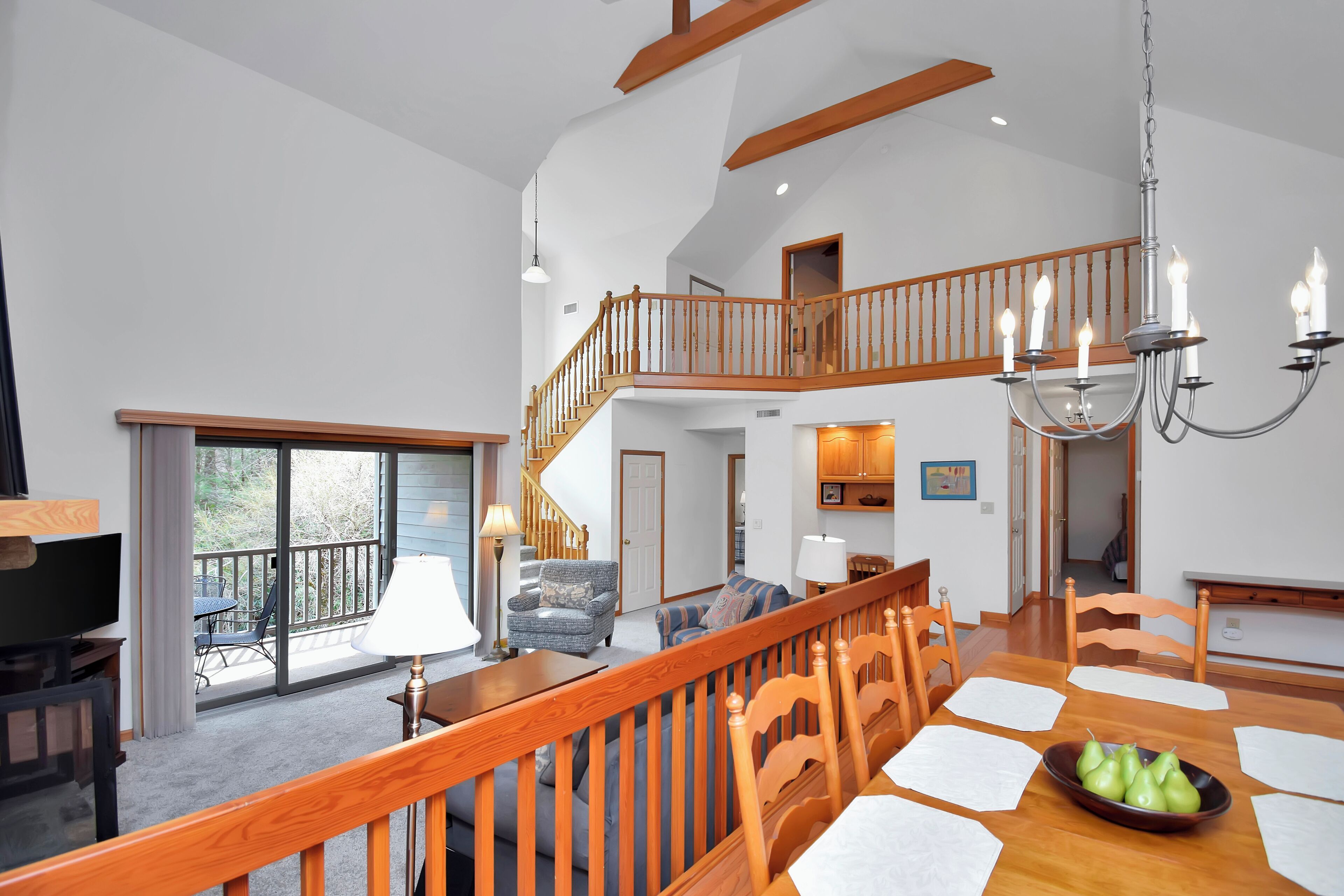 Boxwood 3 Wpm: Condominio De 3 Recámaras / 3 Ba De 3 Habitaciones En Blowing Rock, Para 8 Personas - Blowing Rock, NC