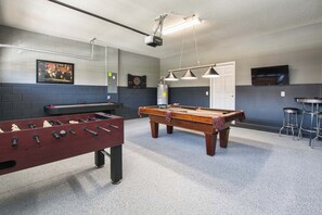 Game room - 5BR Windsor Pool Home | 3 Master Suites | Game Room | Dog Friendly (Kissimmee)