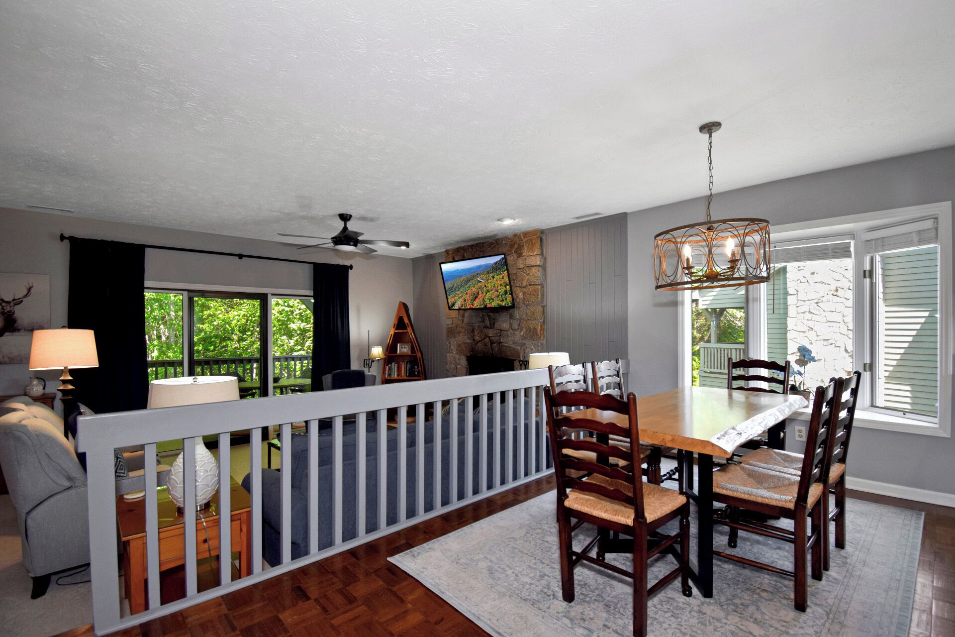 Quail 6 | Fireplace, Restaurant, Pool, Spa - Boone, NC