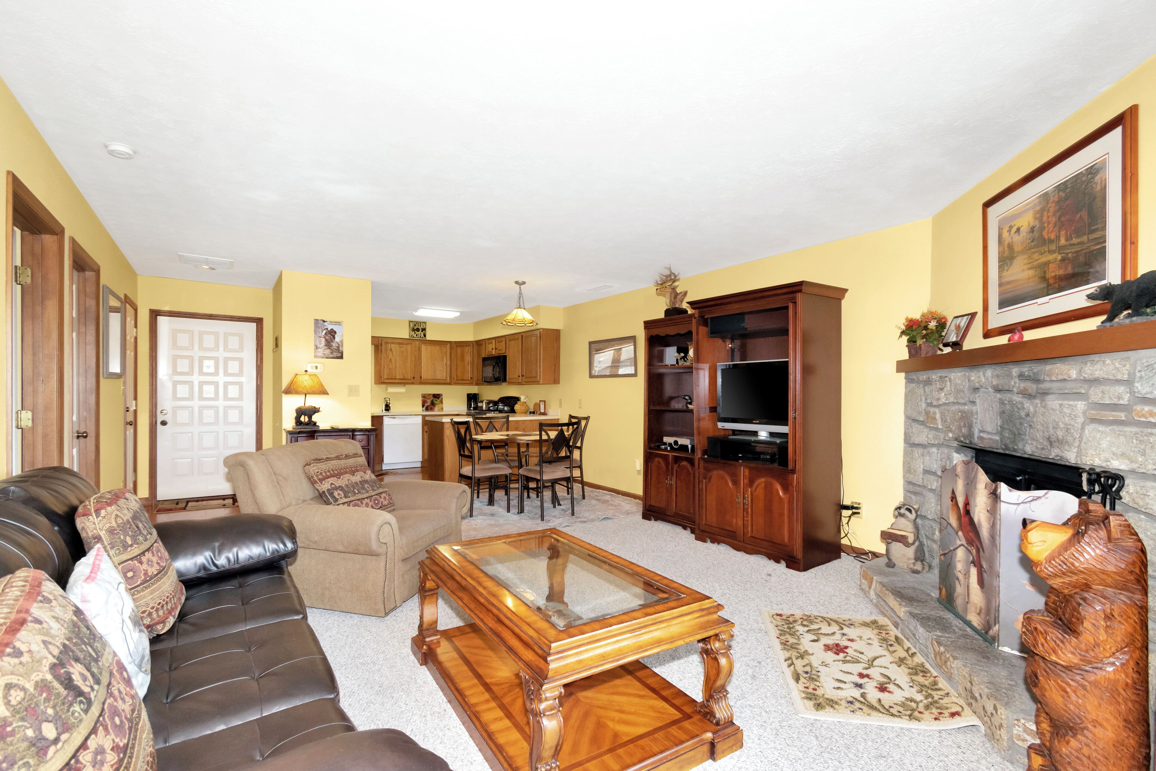 Cardinal 302 | Fireplace, Restaurant, Pool, Spa - Boone, NC