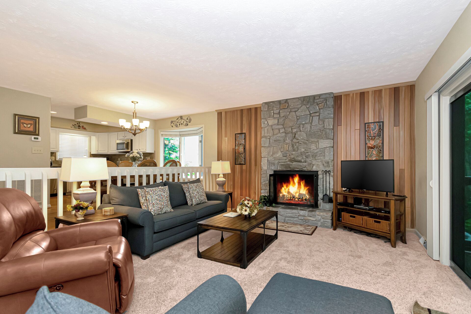 Quail 1 Wpm: 2 Dormitorios / 2 Baños Condominio De 2 Dormitorios En Blowing Rock, Capacidad Para 6 - Blowing Rock, NC