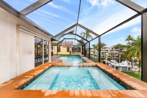 Piscine chauffée