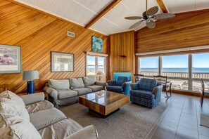 LCD TV, DVD player, table tennis, stereo