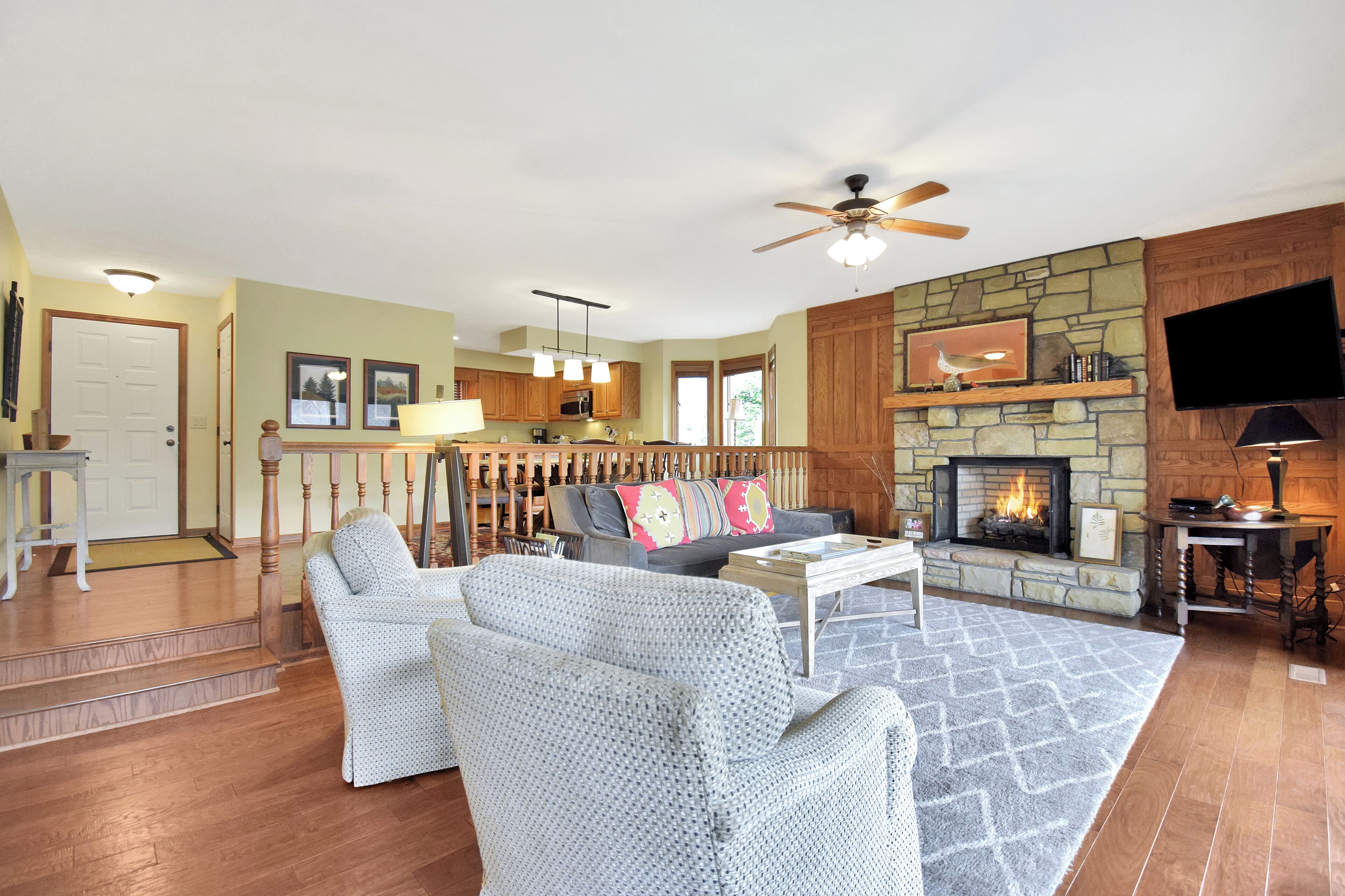 Cumberland 1 | Fireplace, Restaurant, Pool, Spa - Blowing Rock, NC