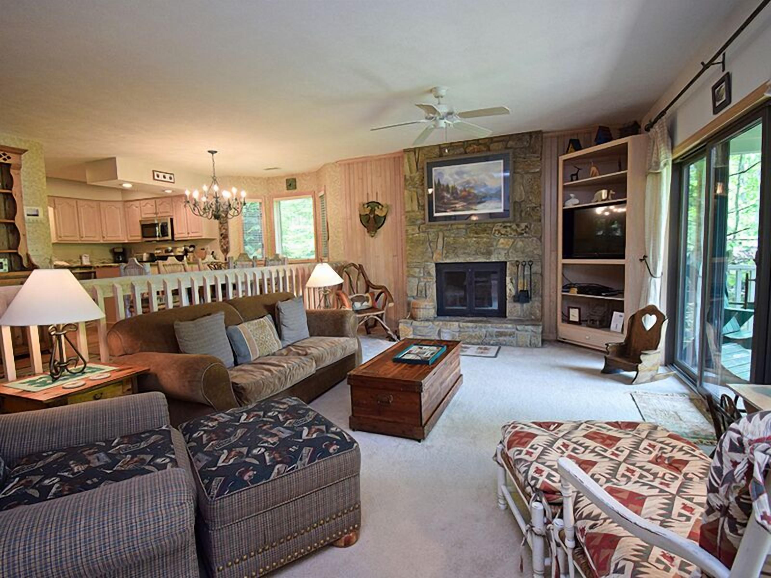 Aspen 3 Wpm: Condominio De 2 Habitaciones Y 2 Baños / 2 Baños En Blowing Rock, Para 6 Personas - Boone, NC