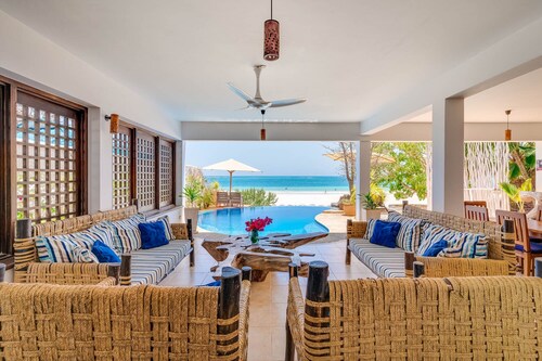 Tequila Sunrise Poolside Cabana - Diani Beach - Kenya