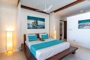 2 bedrooms, in-room safe, desk, free WiFi