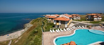 DOUBLE ROOM 9 in a quiet hotel with SEA VIEW