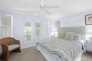 2 dormitorios, tabla de planchar con plancha, wifi y ropa de cama