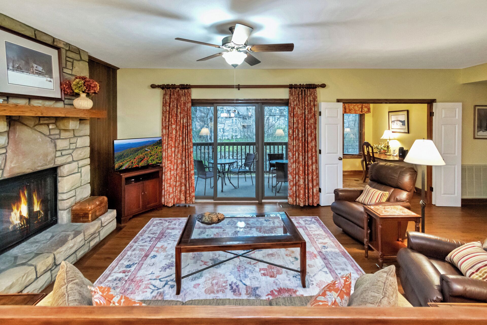 Mckinley 1 | Fireplace, Restaurant, Pool, Spa - Blowing Rock, NC