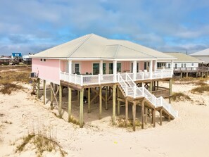 Exterior - Ocean Melody | Elevated Beach Living (Dauphin Island)
