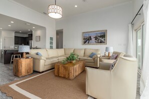 TV - Ocean Melody | Elevated Beach Living (Dauphin Island)
