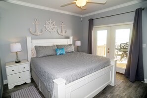 5 bedrooms, free WiFi, bed sheets - Ocean Melody | Elevated Beach Living (Dauphin Island)