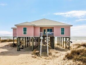 Exterior - Ocean Melody | Elevated Beach Living (Dauphin Island)