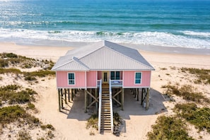 On the beach - Ocean Melody | Elevated Beach Living (Dauphin Island)