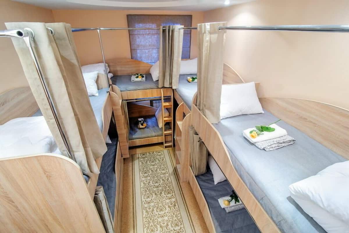 Economy Shared Dormitory, Mixed Dorm | Iron/ironing board, free WiFi, bed sheets