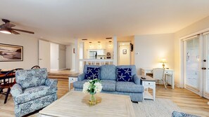 TV - Charming Hilton Head Island Vacation Retreat with Shaded Private Patio! (Hilton Head)