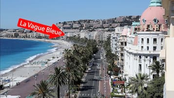 Plage, serviettes de plage