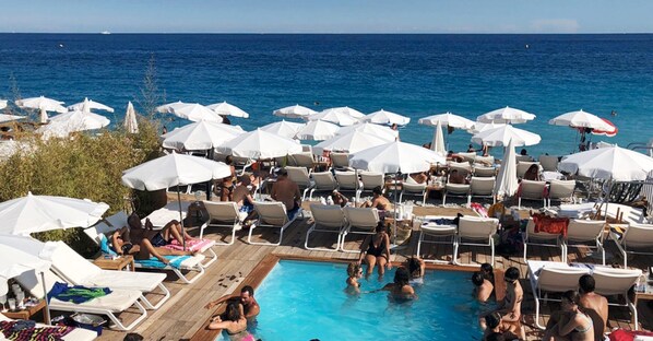 Plage, serviettes de plage