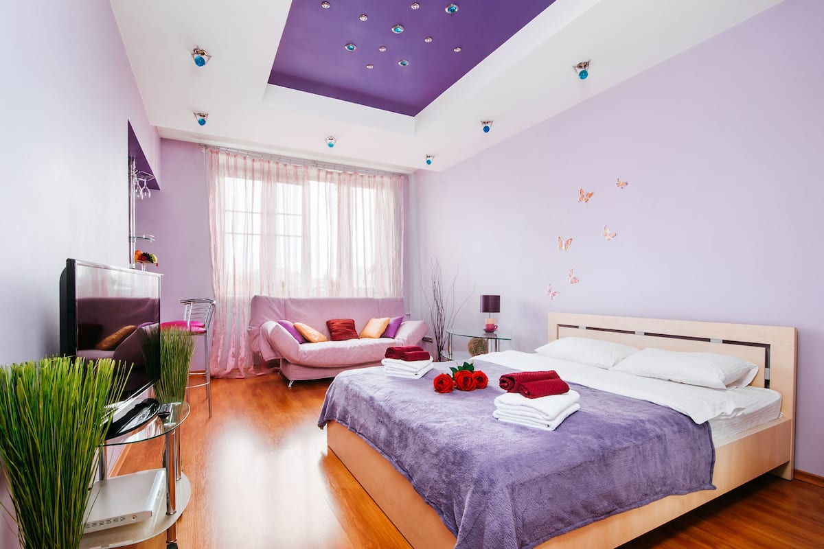 Basic Apartment, 1 Bedroom | 1 bedroom, soundproofing, iron/ironing board, WiFi (free)