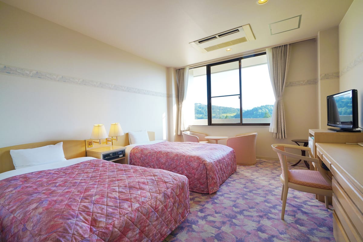 Minibar, in-room safe, WiFi (free)