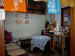 Zitruimte lobby