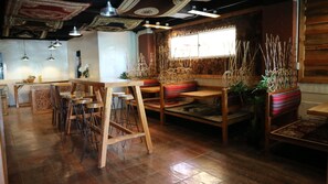 Breakfast, lunch, dinner served; local and international cuisine  - Haramayne Suites (Puerto Princesa)