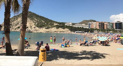 Magnifique penthouse au bord de la mer