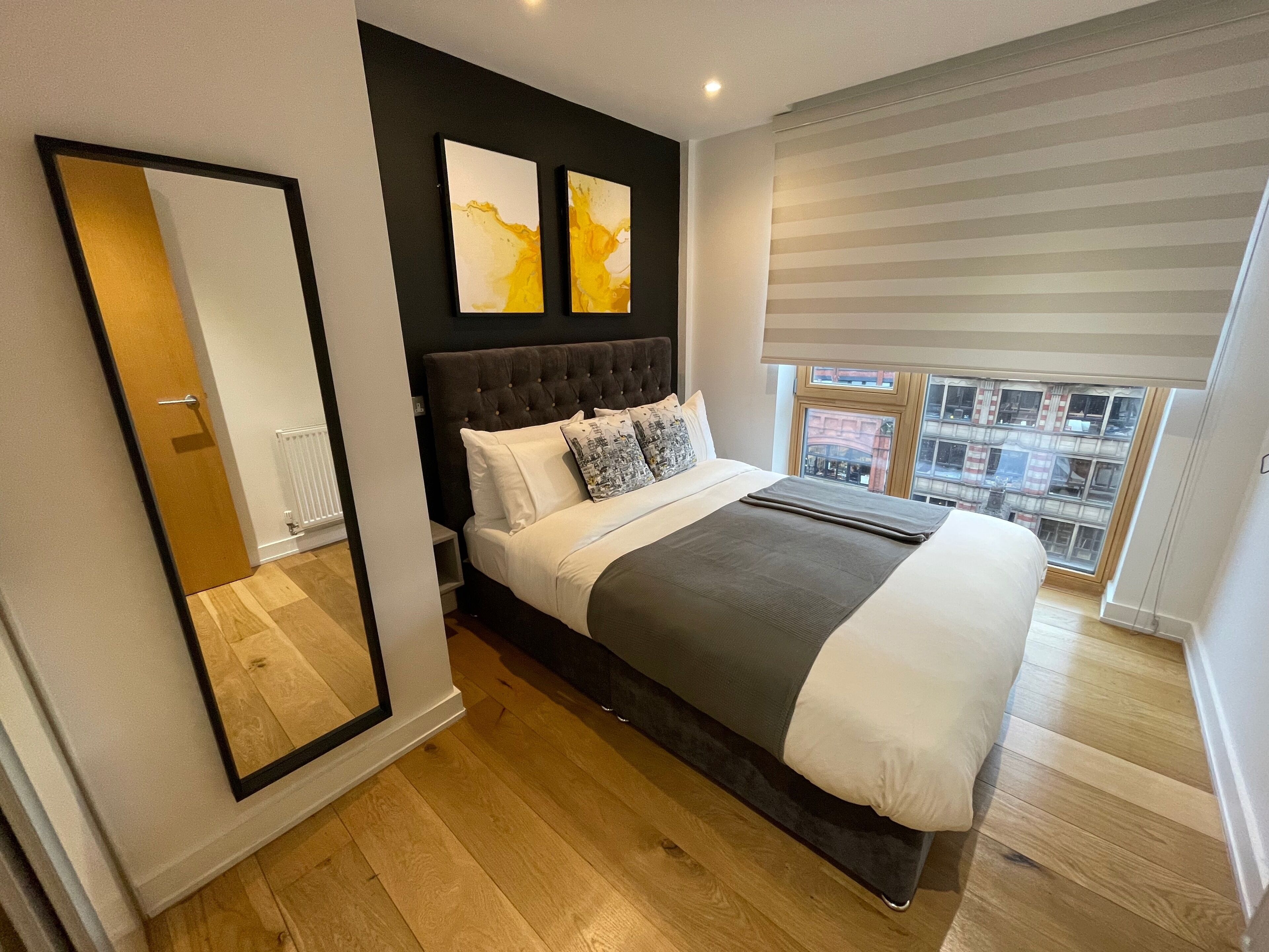 Basic Apartment, 2 Bedrooms, Accessible (2New) | Premium bedding, soundproofing, iron/ironing board, free WiFi