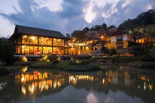 Hótelið að utanverðu