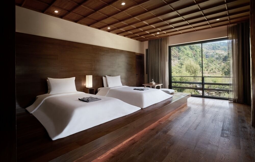 Quang cảnh từ phòng