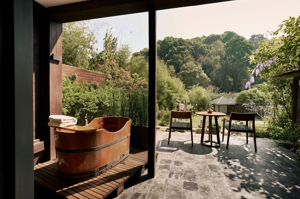 Grand Terrace Suite with Outdoor Onsen | ลานระเบียง/นอกชาน