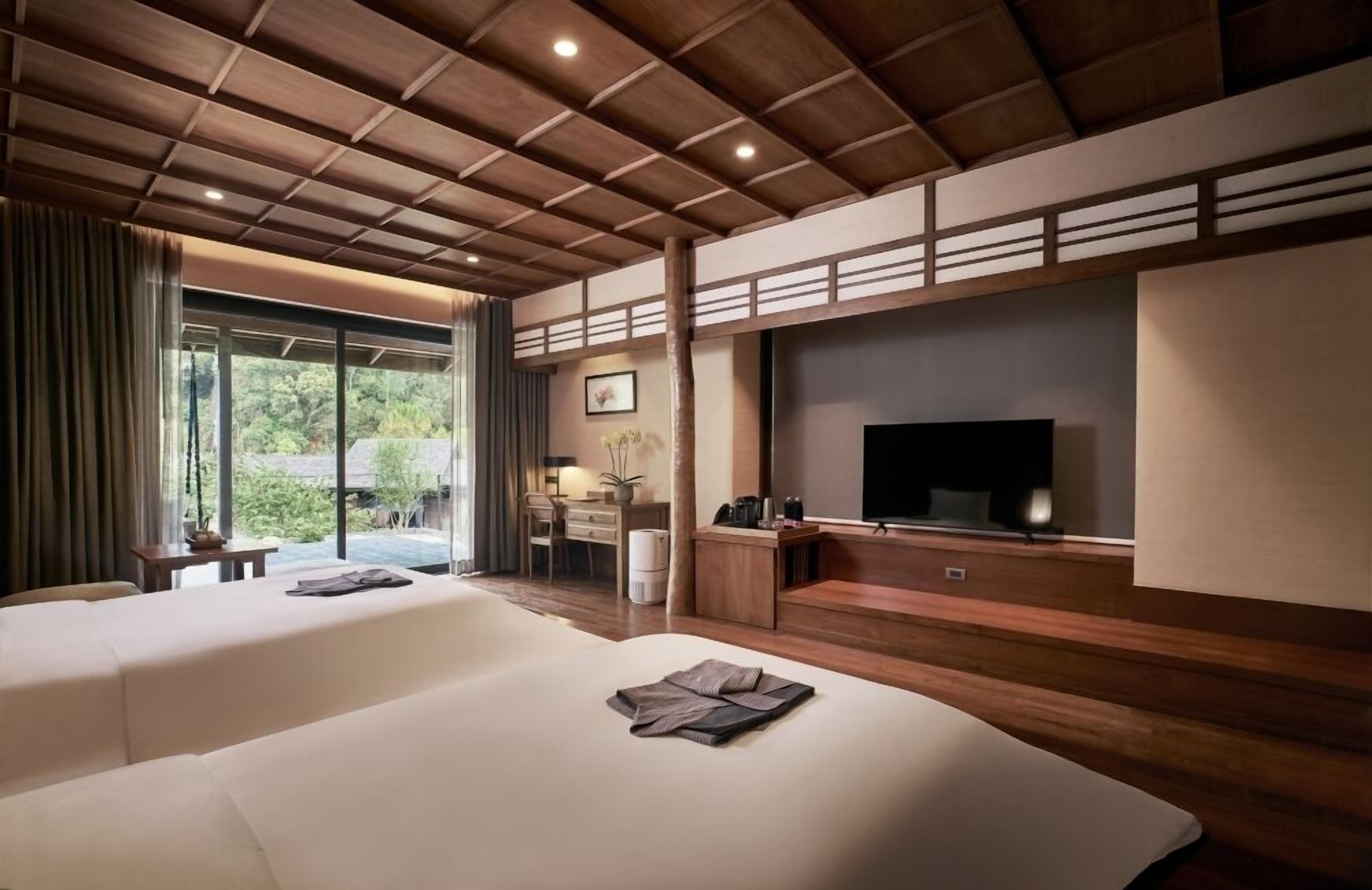 部屋からの景観