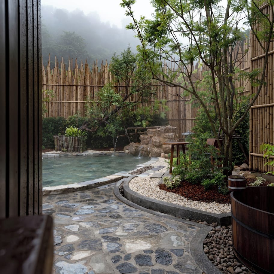 Hot springs