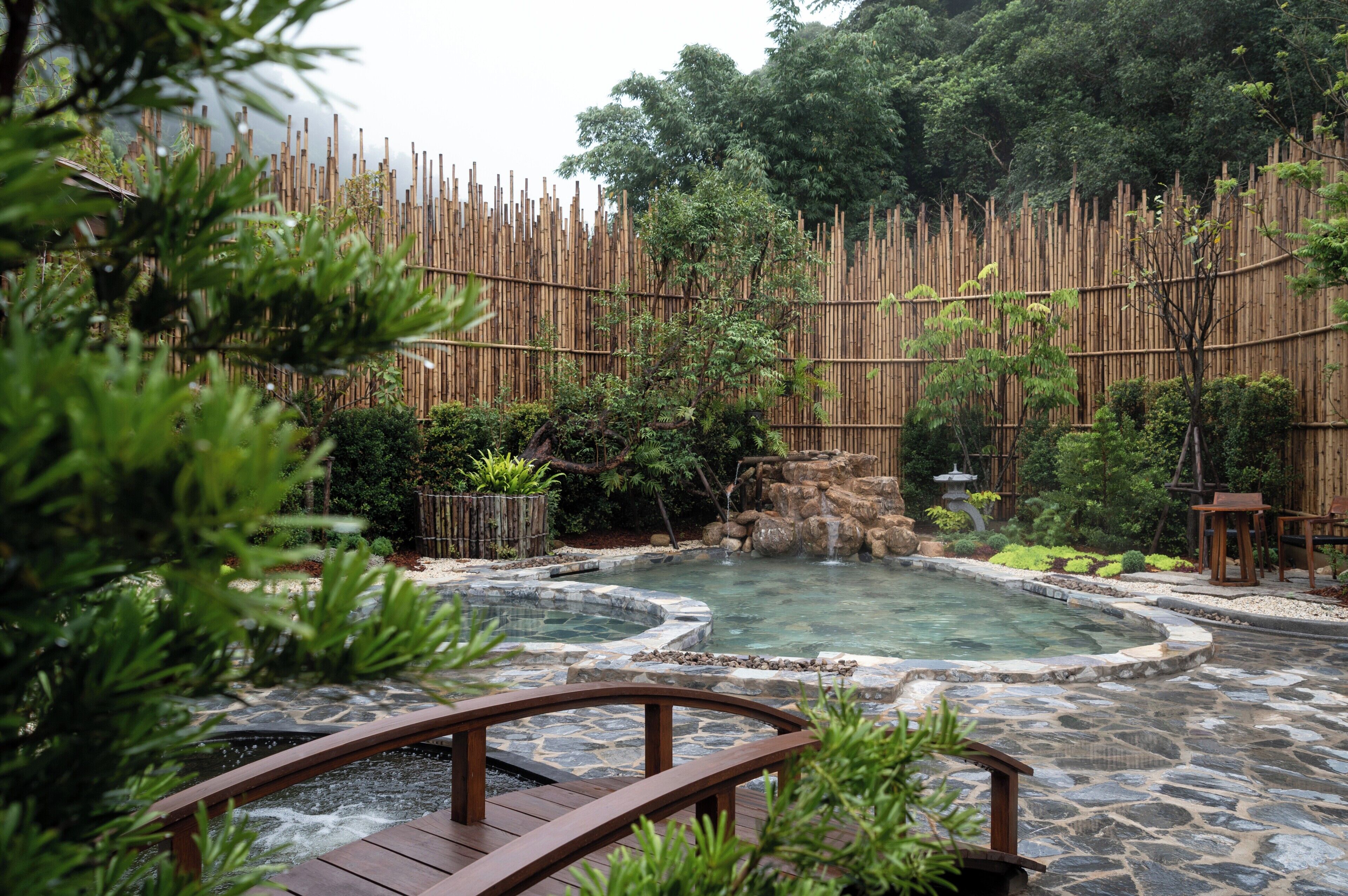 Hot springs