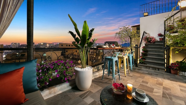 Property grounds - Dal Vostro Hotel & Spa (Hanoi)