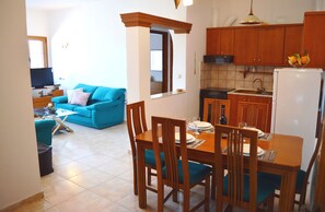 Interior - J&B Family life houset in Agios Matheos (Ag. Mattheos)
