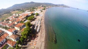 Una spiaggia nelle vicinanze
