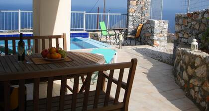 Breathtaking Mountain,Sea Views with pool Wifi  near shops and offers available